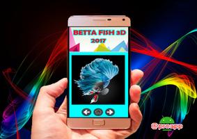 Betta Fish 3D 2017 ภาพหน้าจอ 3