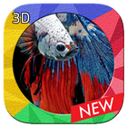 Betta Fish 3D Free 아이콘