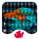 Betta Fish Care Keyboard Theme ícone