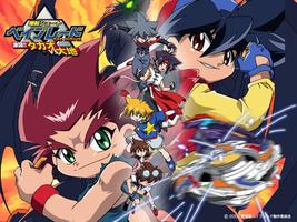 Poster Beyblade Wallpapers HD