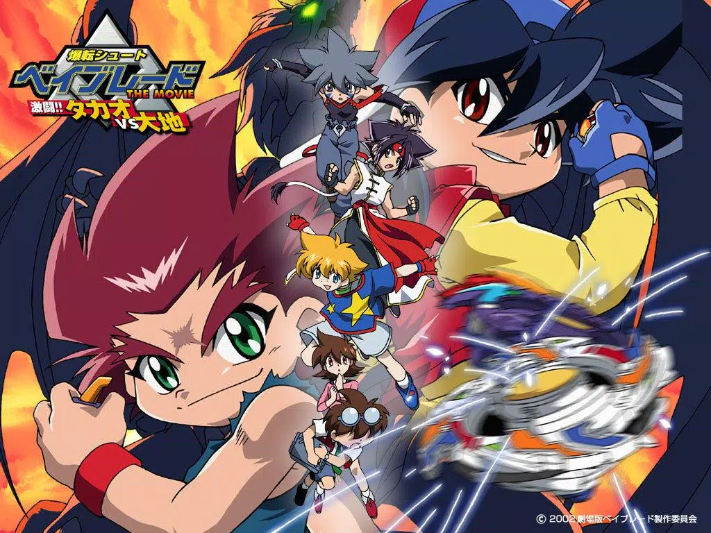 Beyblade Wallpapers HD APK pour Android Télécharger
