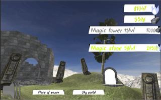 Magic Tower Idle Clicker 3D capture d'écran 2