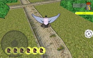 Pigeon attack - bird bomber captura de pantalla 2