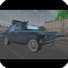 Rusty car agaist zombies 3D icône