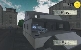 Rusty car agaist zombies 3D capture d'écran 2
