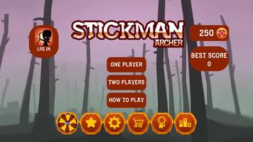 Stickman Archery Games - Arrow Battle Affiche