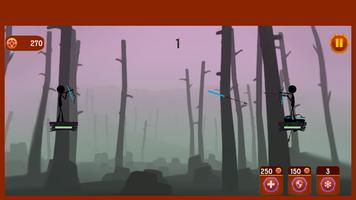 Stickman Archery Games - Arrow Battle اسکرین شاٹ 1