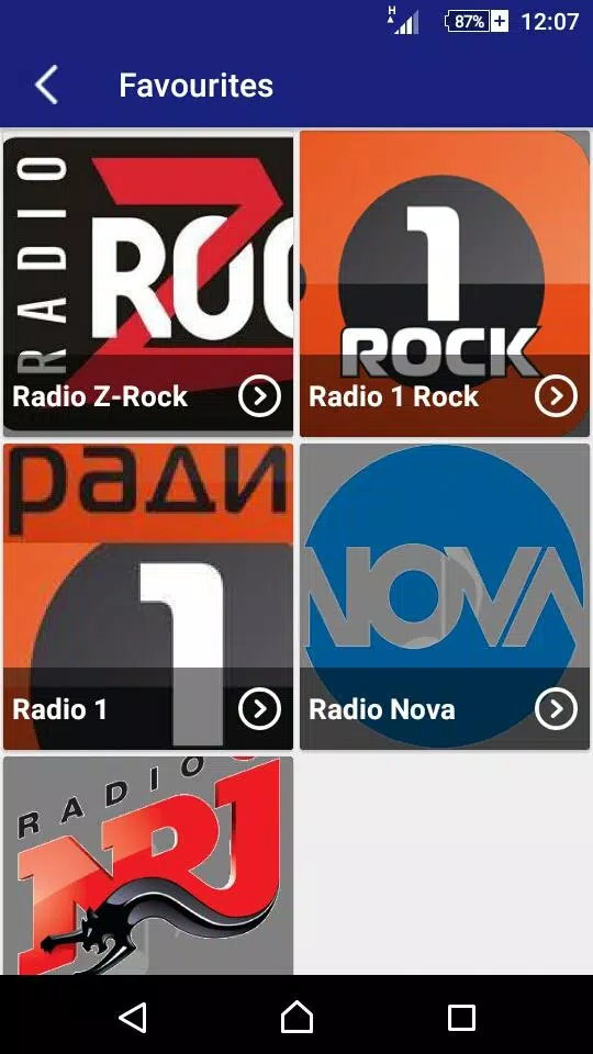 Бг Радио онлайн - Български радио станции онлайн APK für Android  herunterladen