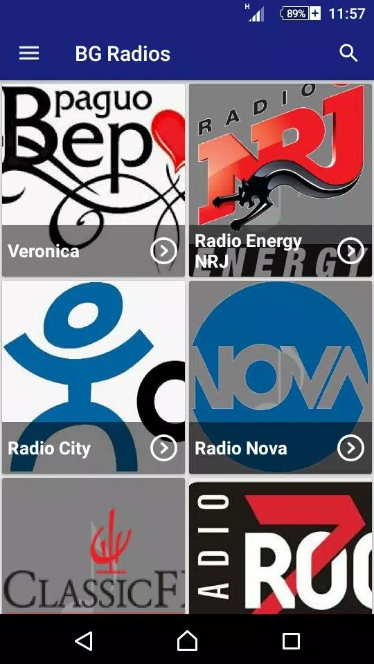 Бг Радио онлайн - Български радио станции онлайн APK voor Android Download