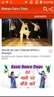 Bhangra Dance Step Videos capture d'écran 1