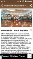 Bharat Ane Nenu - The Song Of Bharat - Video Song capture d'écran 3