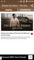 Bharat Ane Nenu - The Song Of Bharat - Video Song imagem de tela 1