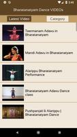 Bharatanatyam Dance VIDEOs capture d'écran 1