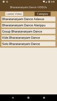 Bharatanatyam Dance VIDEOs capture d'écran 2