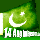 14 August Pakistan Wallpapers icône