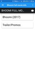 Bhoomi full movie info Plakat