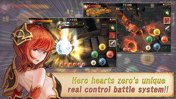 Hero Hearts Zero capture d'écran 2