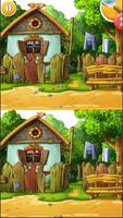 Spot the 7 Differences Plakat