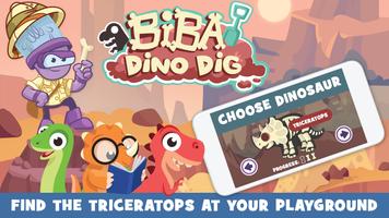 Biba Dino Dig 截圖 1