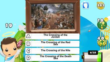Bible Quiz 3D syot layar 2