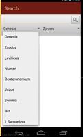 Czech Bible kralická screenshot 3