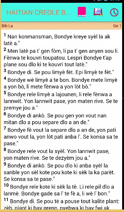 Bib La (kreyòl ayisyen) APK for Android Download
