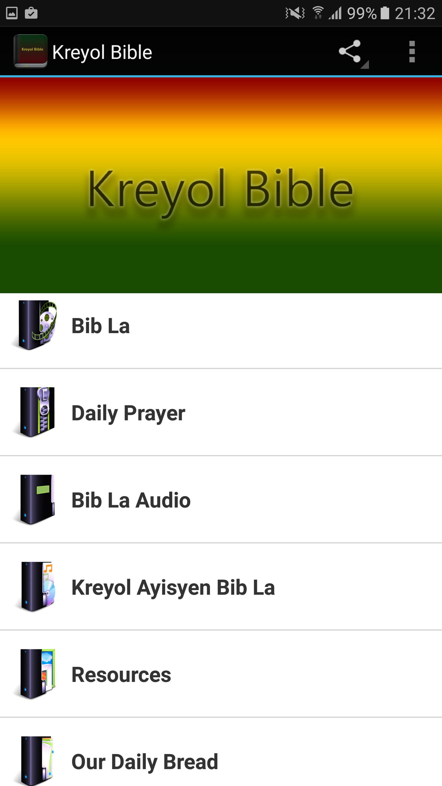 Kreyol Free Bible Bib La for Android - APK Download