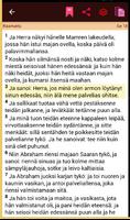 Raamattu (Finnish Bible) 스크린샷 1