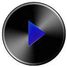 Black Media Player HD آئیکن