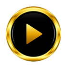 Icona Black Gold Video Player HD