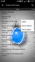 3D Music MP3 Player screenshot 1