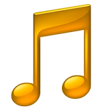 Gold Music Player icône