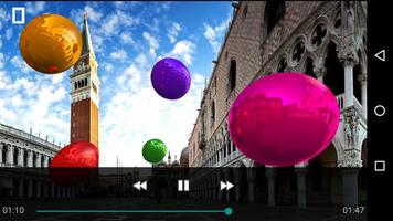 MP4 AVI OGG WAV Video Player تصوير الشاشة 2