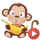 Icona Monkey Video Player MP4 Player