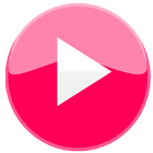 Pink Video Player आइकन