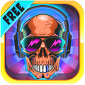 Skull Music Player