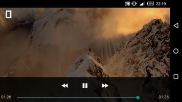 Smart Video Player Audio Play screenshot 1