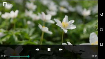 Stylish Video Player HD اسکرین شاٹ 2