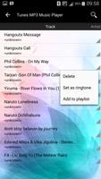 Tunes MP3 Music Player capture d'écran 1