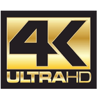 Video Player HD 4K ícone