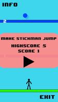 Impossible Stickman Jump 海報