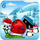 Snail Bobbery: Snow Adventure APK
