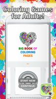 Poster Grande libro da colorare