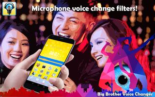 برنامه‌نما Big Brother Voice Changer عکس از صفحه