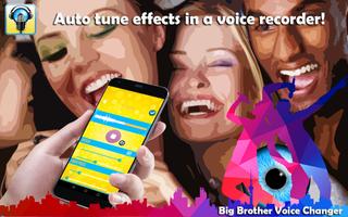 برنامه‌نما Big Brother Voice Changer عکس از صفحه