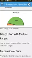 Learn Advanced Excel Charts скриншот 4