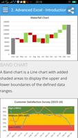 Learn Advanced Excel Charts capture d'écran 1