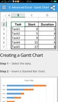 Learn Advanced Excel Charts capture d'écran 3