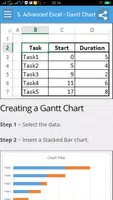 Learn Advanced Excel Charts скриншот 3
