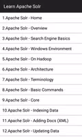 Apache Solr Tutorial bài đăng